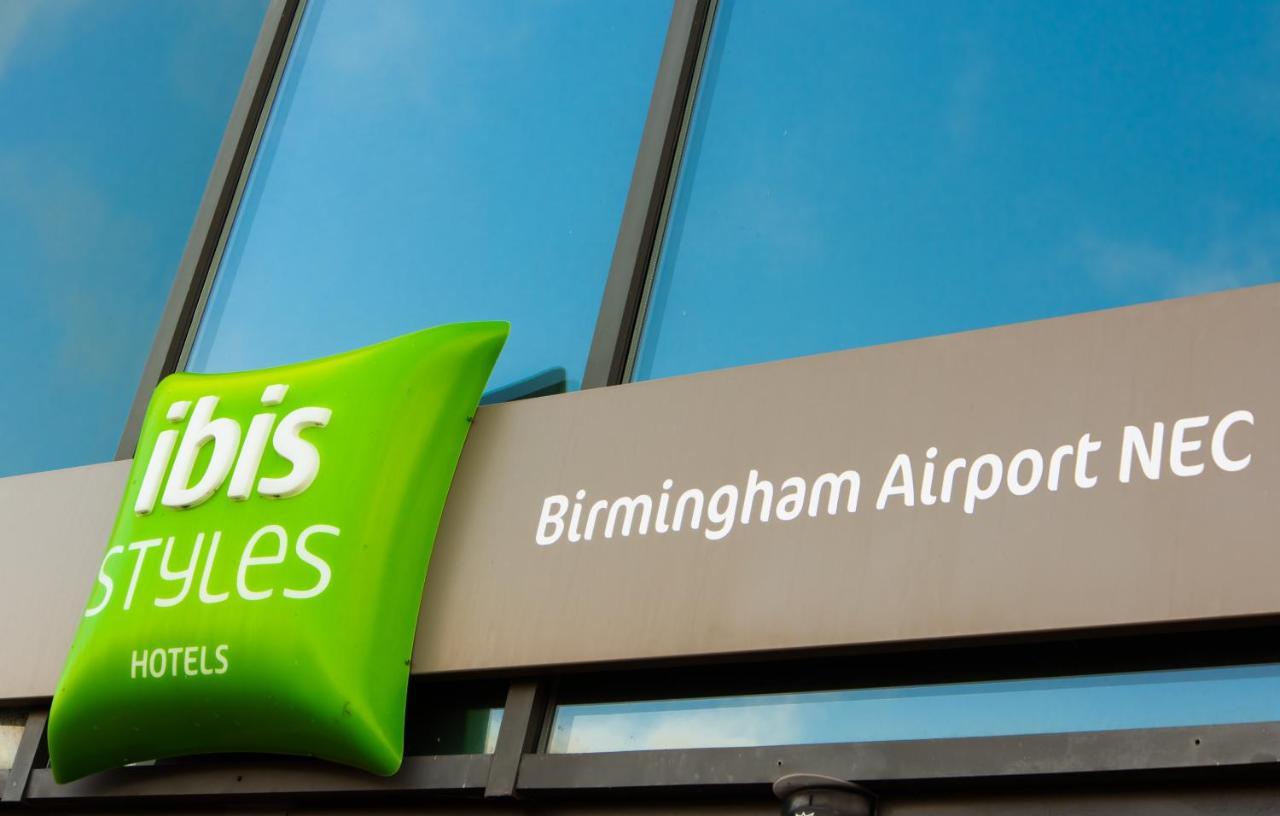 Ibis Styles Birmingham Nec & Airport Hotel Bickenhill Ngoại thất bức ảnh
